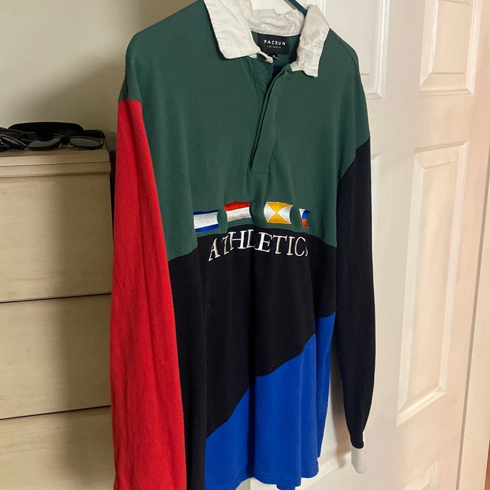 Pacsun rugby polo